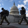 Mỹ: Lầu Năm Góc gia hạn hoạt động của lực lượng bảo vệ Đồi Capitol