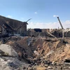 Căn cứ quân sự Iraq nơi quân Mỹ từng đồn trú bị tấn công bằng rocket 