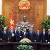 Thủ tướng Nguyễn Xuân Phúc tiếp Thư ký Hội đồng An ninh quốc gia Nga