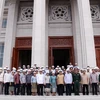 Bàn giao công trình Nhà Quốc hội phục vụ Kỳ họp thứ nhất Quốc hội Lào