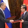 Trung Quốc-Nga nhất trí phối hợp tăng cường quan hệ đối tác chiến lược