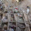 Phát hiện 18 thi thể trong vụ sập nhà cao tầng ở thủ đô Cairo