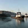 Tàu Ever Given được giải cứu, các tàu đã đi lại được qua kênh đào Suez