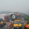 Trung Quốc: Tai nạn nghiêm trọng trên cao tốc, ít nhất 11 người chết