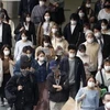 Nhật Bản: Tỉnh Osaka ghi nhận số ca nhiễm mới cao nhất theo ngày