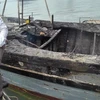 Quảng Ninh: Nổ bình ga trên tàu khai thác thủy sản, 3 người nguy kịch
