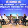 Thị trường khoa học-công nghệ đã hình thành và phát triển tại Việt Nam