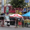 Campuchia triển khai “chợ di động” bán hàng cho người dân bị phong tỏa