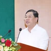 Ông Phạm Gia Túc được phân công giữ chức Bí thư Tỉnh ủy Nam Định