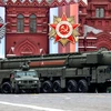 Moskva công bố số lượng vũ khí tấn công chiến lược của Nga và Mỹ