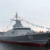 Hạm đội Biển Đen tăng cường tàu tên lửa tàng hình thuộc Đề án Karakurt