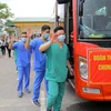 Đoàn bác sỹ Phú Thọ "chia lửa" cùng Bắc Ninh chống dịch COVID-19