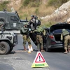 Quân đội Israel bắt giữ một thủ lĩnh của phong trào Hamas ở Bờ Tây