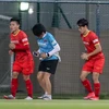 Khả năng phục hồi của Tuấn Anh, Văn Toàn trước trận đấu với Malaysia