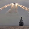 Nga bắn cảnh cáo tàu khu trục Anh vi phạm lãnh hải ở Biển Đen