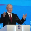 Tổng thống Putin khẳng định nguyên tắc phát triển tiềm lực quốc phòng