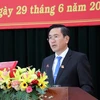 Ông Phạm Văn Hậu giữ chức Chủ tịch Hội đồng nhân dân tỉnh Ninh Thuận