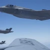 Israel, Mỹ và Anh kết thúc tập trận có sự tham gia của máy bay F-35