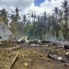 Philippines khẳng định vụ rơi máy bay C-130 không phải do bị tấn công