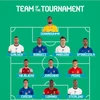 UEFA công bố đội hình xuất sắc nhất Vòng chung kết EURO 2020