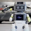 Dịch COVID-19 thúc đẩy ngành công nghiệp robot của Hàn Quốc phát triển