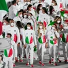 Đoàn thể thao Italy phải cách ly do tiếp xúc với ca mắc COVID-19