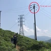 Một công nhân tử vong do bất cẩn khi thi công nâng cấp lưới điện 110kV