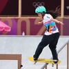 Olympic Tokyo 2020: Nhà vô địch bộ môn trượt ván trẻ tuổi nhất lịch sử