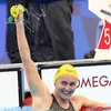 Kình ngư Ariarne Titmus của Australia đoạt HCV bơi tự do nữ 400m