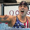 Huyền thoại K.Ledecky thắng áp đảo ở nội dung bơi 1.500m tự do nữ