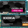 Kioxia ra mắt 2 dòng ổ cứng thể rắn mới với tính năng ưu việt 