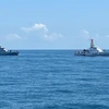 Hải quân Ukraine và Gruzia diễn tập duy trì an ninh ở Biển Đen