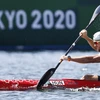 VĐV Hungary xác lập kỷ lục mới nội dung đua thuyền kayak 200m đơn nam