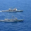 Tàu tên lửa Mỹ tham gia tập trận chung với Ai Cập ở Biển Đỏ