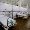 [Photo] TP.HCM chuyển đổi Trung tâm triển lãm thành bệnh viện dã chiến