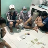 Đà Nẵng: Phạt 84 triệu đồng đối với 7 đối tượng tụ tập đánh bạc