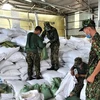 Khẩn trương xuất cấp hơn 15.350 tấn gạo dự trữ cho TP.HCM, Long An