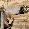 Máy bay quân sự Mig-21 của Ấn Độ bị rơi khi bay huấn luyện