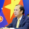 Bổ nhiệm lại Thứ trưởng Bộ Ngoại giao Nguyễn Quốc Dũng