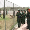 Đoàn Army Games Việt Nam trao đổi kinh nghiệm đào tạo chó nghiệp vụ