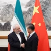 Ngoại trưởng Trung Quốc, Iran thảo luận tăng cường hợp tác hữu nghị