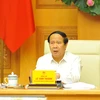 Ông Lê Văn Thành là Trưởng ban Chỉ đạo các dự án trọng điểm về dầu khí