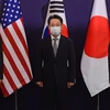 Hàn Quốc-Mỹ-Nhật Bản dự kiến họp 3 bên về vấn đề hạt nhân Triều Tiên