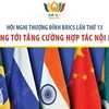 Hội nghị thượng đỉnh BRICS 13: Hướng tới tăng cường hợp tác nội khối