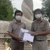 Kiên Giang hỗ trợ lao động Việt Nam tại Campuchia gặp khó khăn vì dịch