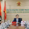 Việt Nam-Hàn Quốc tăng cường hợp tác về tài nguyên và môi trường
