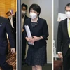 Đảng cầm quyền Nhật Bản khởi động chiến dịch tranh cử chức chủ tịch