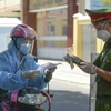 Thành phố Hồ Chí Minh: Doanh nghiệp tự tổ chức xét nghiệm cho shipper