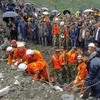 Lở đất ở Trung Quốc làm 1 người chết và hơn 10 người mất tích