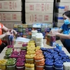 [Photo] Bắc Giang: Làng nghề Mỳ Chũ phát triển và hội nhập thế giới
